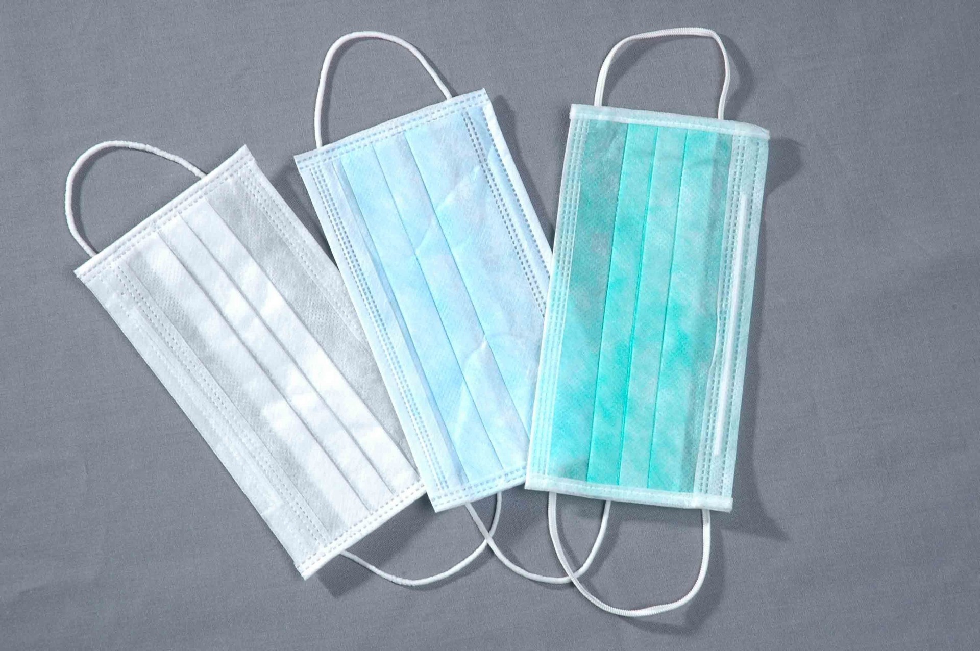 Disposable 3 Ply Protective Waterproof Non Medical Ear Loop & Tie on Face Mask